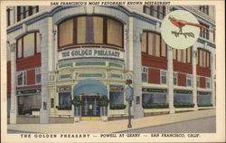 The Golden Pheasant Postcard