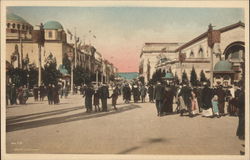 Avenue of Progress San Francisco, CA 1915 Panama-Pacific Exposition Postcard Postcard