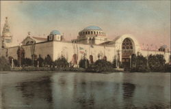 Palace of Education San Francisco, CA 1915 Panama-Pacific Exposition Postcard Postcard