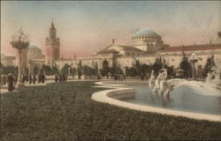 Palace of Liberal Arts Postcard