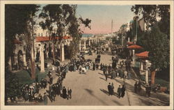 The Marina San Francisco, CA 1915 Panama-Pacific Exposition Postcard Postcard