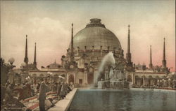 Palace of Horticulture San Francisco, CA 1915 Panama-Pacific Exposition Postcard Postcard