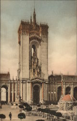 Court of Abundance and Mulgardt's Tower Postcard