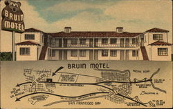 Bruin Motel Postcard