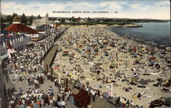 Boardwalk Postcard