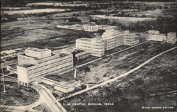 V.A. Center Postcard