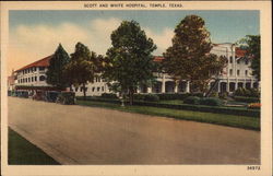 Scott and White Hospital Postcard