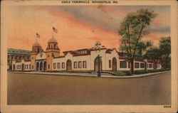 Cadle Tabernacle Indianapolis, IN Postcard Postcard