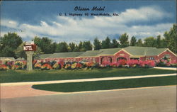 Olsson Motel Mobile, AL Postcard Postcard