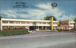 Las Vegas Motor Hotel Postcard