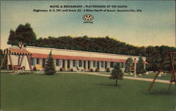 Play Ground of the South Guntersville, AL Postcard Postcard