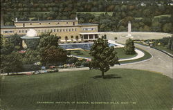 Cranbrook Institute of Science Bloomfield Hills, MI Postcard Postcard