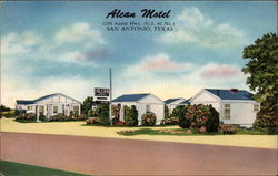 Alcan Motel, 1269 Austin Hwy. (U.S.91 No.) Postcard