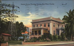 United States Weather Bureau, Key West, Florida Postcard Postcard