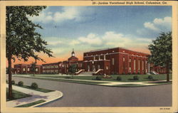 Jordan Vocational High School Postcard