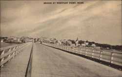 Bridge at Westport Point Postcard