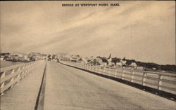 View of Bridge Postcard