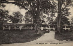 The English Inn Stockbridge, MA Postcard Postcard