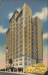 King Edward Hotel, 44th St. East of Broadway Postcard