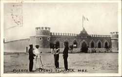 Fuerte - Fort Postcard