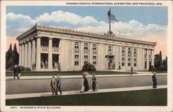 Minnesota State Buildings Postcard