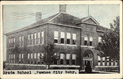 Grade School Postcard