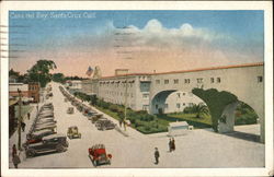 Casa del Rey Santa Cruz, CA Postcard Postcard