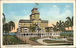 Fleetwood Hotel Postcard