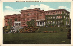 State Normal School Postcard