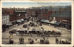 The Market Place Postcard