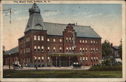 The Music Hall Buffalo, NY Postcard Postcard