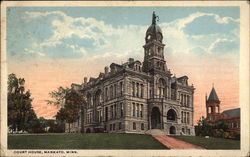 Court House Postcard