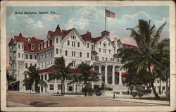 Hotel Halcyon Postcard