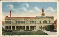 View of Art Museum Postcard