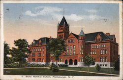 State Normal School Postcard