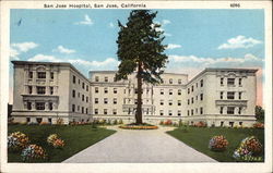 San Jose Hospital Postcard