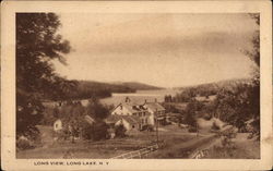 Long View Postcard