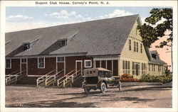 Dupont Club House Carneys Point, NJ Postcard Postcard