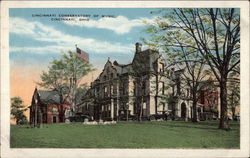 Cincinnati Conservatory of Music Ohio Postcard Postcard