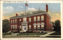 The Women's Club Cincinnati, OH Postcard Postcard