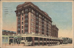 The Strand Hotel Atlantic City, NJ Postcard Postcard