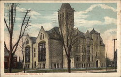 Trenton High School Postcard