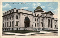 State Historical Building Des Moines, IA Postcard Postcard