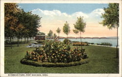 Riverside Park Postcard