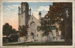 St. Mathias Church Postcard