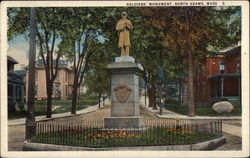 Soldiers' Monument Postcard