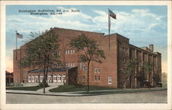 Birmingham Auditorium, 8th Ave. North Postcard