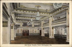 Tutwiler Hotel - Ball Room Birmingham, AL Postcard Postcard