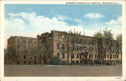 Bismarck Evangelical Hospital Postcard