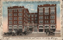 Daniel Boone Tavern Postcard